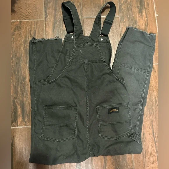 REI CO OP Overalls Charcoal Gray Women’s Size 0 - Picture 4 of 5